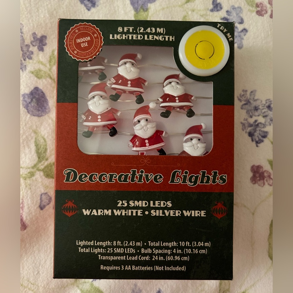 Santa lights